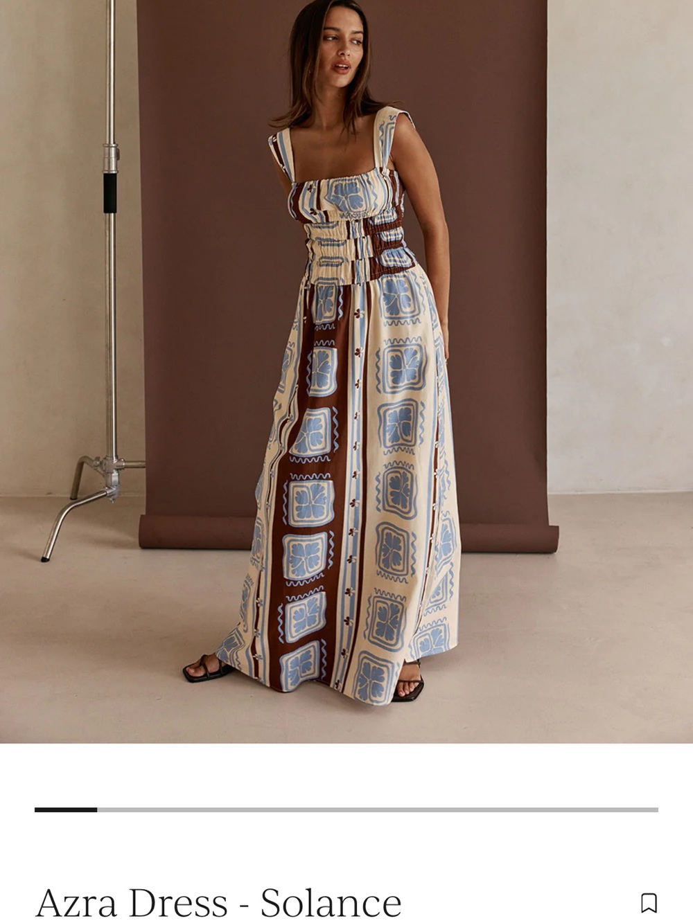SABO Azra Dress- Solance M